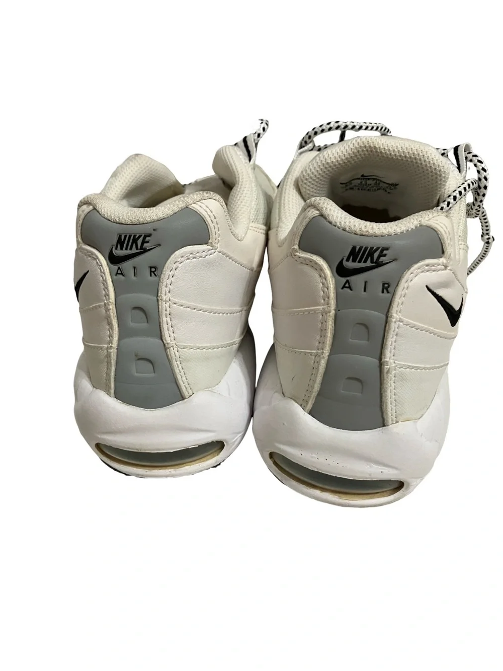 Nike Men's Athletic Shoes White with Black Accents